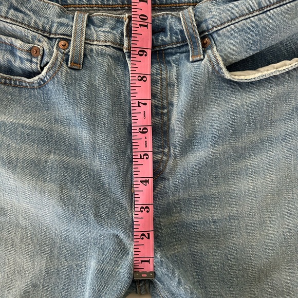 Levi's Wedgie Icon Fit High Waist Ankle Jeans - Picture 4 of 8